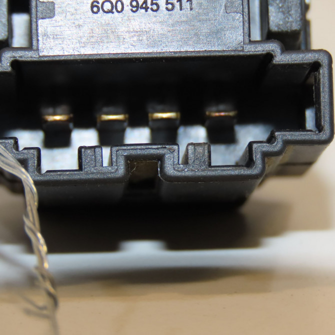 occasion VOLKSWAGEN POLO IV Phase 2 05-2005->09-2009 1.4 TDI 70ch 6Q0927189 3