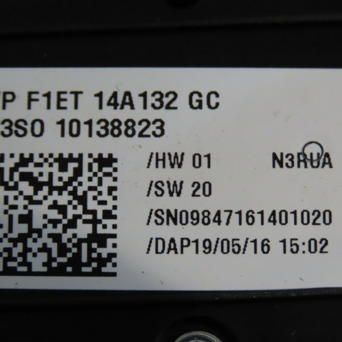 Commande lève-glace porte avant gauche occasion FORD B-MAX Phase 1 06-2012->... 1.0i 125ch 2032975 4