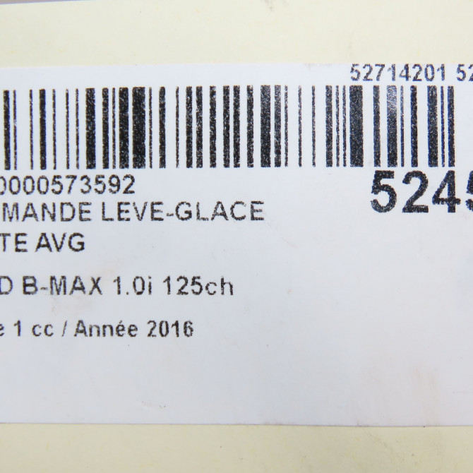 Commande lève-glace porte avant gauche occasion FORD B-MAX Phase 1 06-2012->... 1.0i 125ch 2032975 6