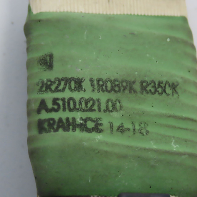 Resistance de chauffage occasion PEUGEOT 307 Phase 1 04-2001->06-2005 2.0 HDI 90ch 6450JP 4