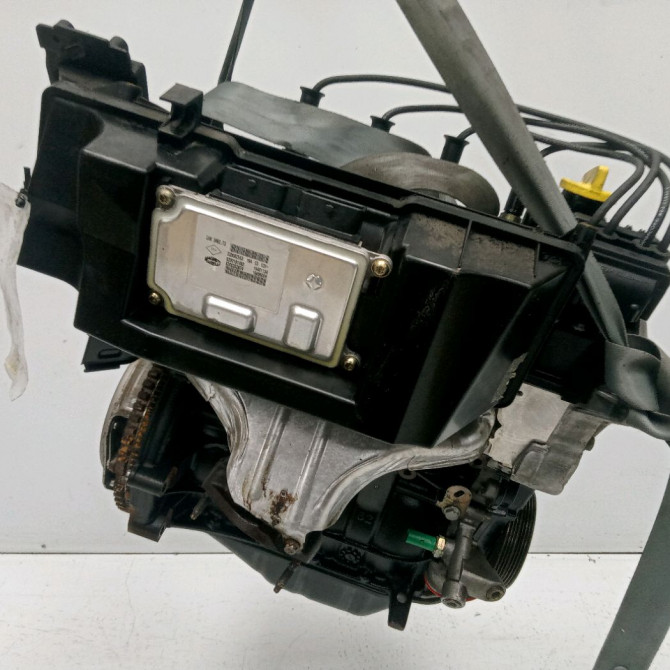 Moteur essence occasion RENAULT TWINGO I Phase 3 08-2000->06-2007 1.2i 16v 7701473062 3