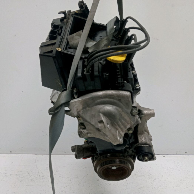 Moteur essence occasion RENAULT TWINGO I Phase 3 08-2000->06-2007 1.2i 16v 7701473062 4