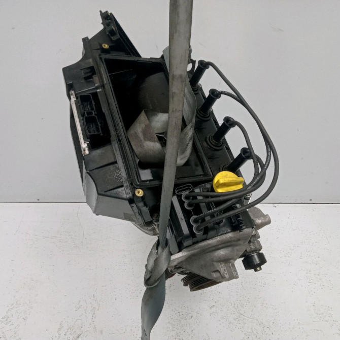 Moteur essence occasion RENAULT TWINGO I Phase 3 08-2000->06-2007 1.2i 16v 7701473062 5