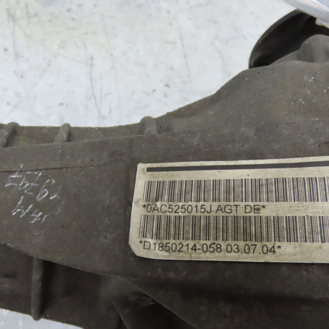 Pont arriere occasion PORSCHE CAYENNE I Phase 1 11-2003->12-2006 4.5i 450ch 95533202001 5