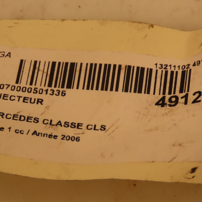 Injecteur occasion MERCEDES CLASSE CLS Phase 1 04-1995->04-1999 320 CDI 224ch 6420701387 3