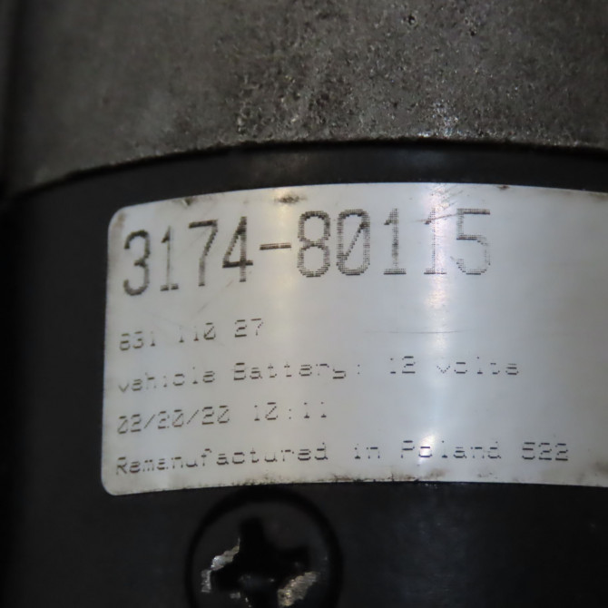 Démarreur occasion ALFA ROMEO 146 phase 2 04-1999->10-2001 60657152 5