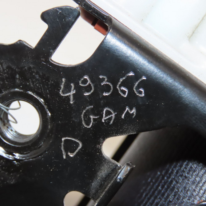 Ceinture avant droite occasion PEUGEOT PARTNER II Phase 2 05-2012->... 1.6 HDI 90ch 8976R1 5