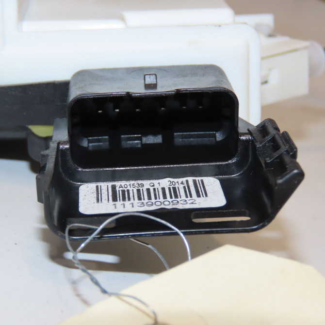 Serrure porte coulissante d occasion CITROEN BERLINGO II Phase 2 02-2012->09-2015 1.6 HDI 90ch 9137N7 5