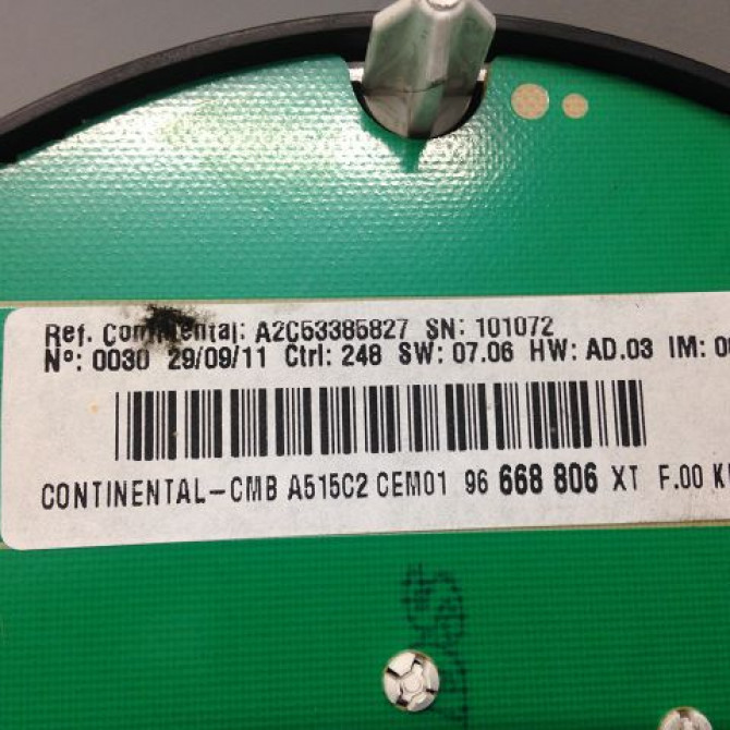 Compteur occasion CITROEN C3 II Phase 1 11-2009->02-2013 98041181XT 4