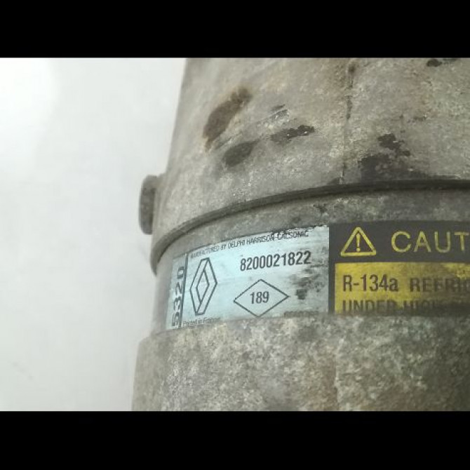 Compresseur air conditionne occasion RENAULT LAGUNA II Phase 1 11-2000->03-2005 1.9 DCI 110ch 8200021822 3