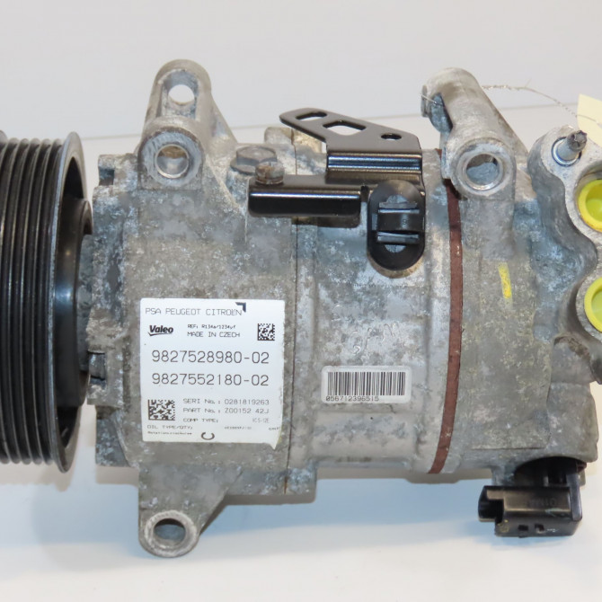 Compresseur air conditionne occasion 308 II 9843840180 2