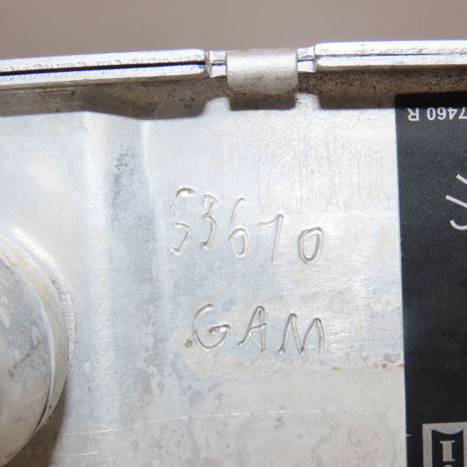 Echangeur air occasion ALPINE A110 II 7