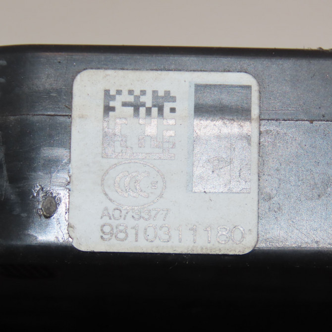 Serrure porte avd occasion CITROEN C4 GRAND PICASSO II Phase 1 04-2013->... 1.6 e-HDi 115ch 9810310280 6