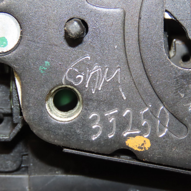 Serrure porte avd occasion CITROEN C4 GRAND PICASSO II Phase 1 04-2013->... 1.6 e-HDi 115ch 9810310280 7