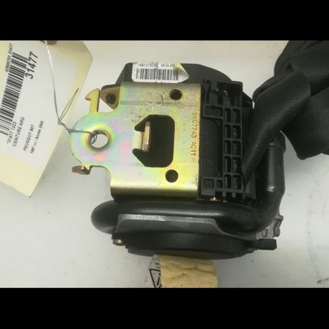 Ceinture arrière gauche occasion PEUGEOT 807 Phase 1 06-2002->12-2014 8974RP 3