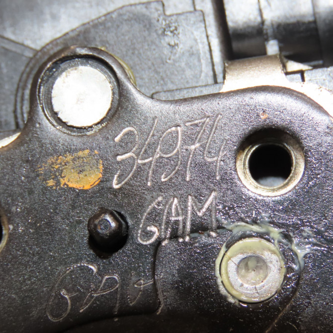 Serrure porte avd occasion CITROEN C4 PICASSO II Phase 1 04-2013->... 2.0 BlueHDi 150ch 9810310280 7