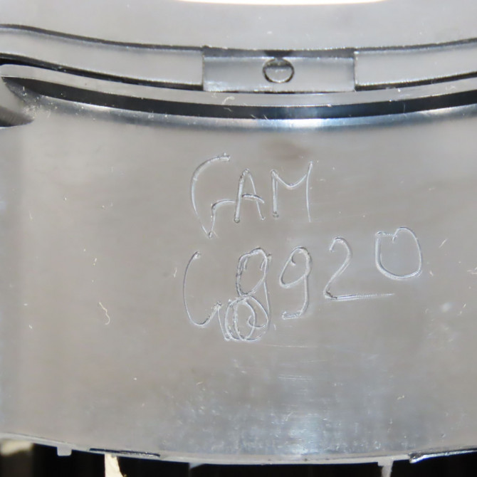 Bouton de warning occasion FIAT DOBLO I Phase 2 01-2006->12-2009 1.3 DT 75ch 735408798 4