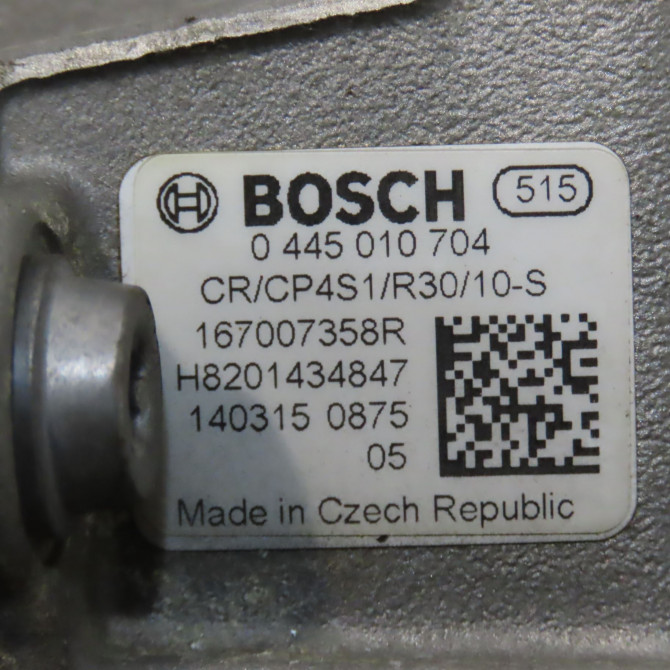Pompe hp occasion DACIA LODGY Phase 1 01-2012->... 1.5 DCI 90ch 167001056R 4