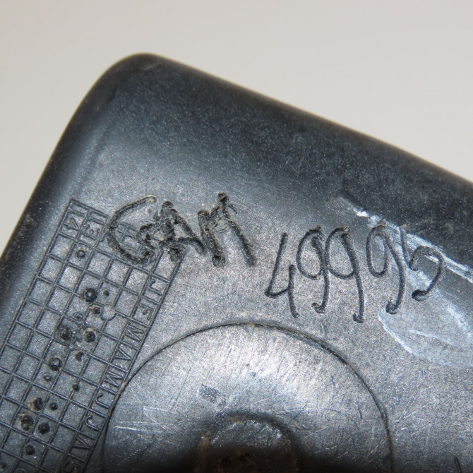 Volet de trappe carburant occasion VOLKSWAGEN NEW BEETLE II phase 1 09-2011->... 1.6 TDI 105ch 5C5809857N 3