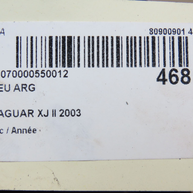 Feu arrière gauche occasion JAGUAR S-TYPE Phase 2 01-2002->12-2007 XR845506 6
