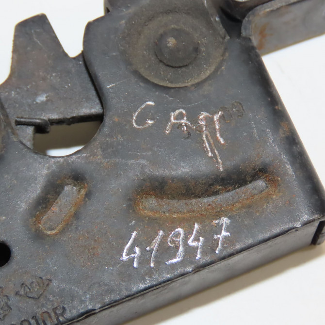 Serrure capot occasion RENAULT MEGANE III Phase 1 11-2008->01-2012 1.5 DCI 105ch 656200018R 3