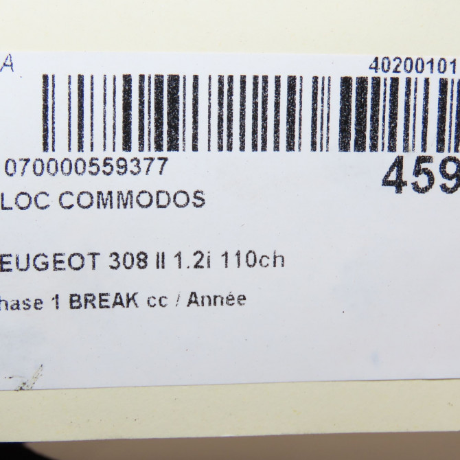 Bloc commodos occasion  98154546ZD 7