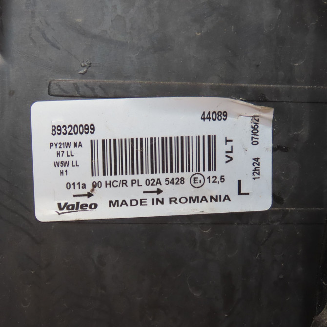 Phare gauche occasion SEAT LEON II Phase 2 05-2009->09-2012 5P1941033B 3