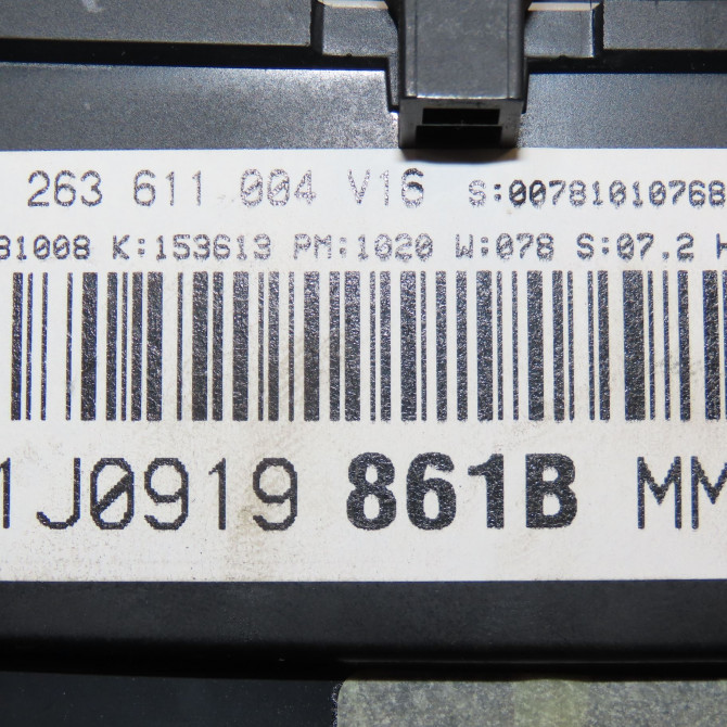 Calculateur moteur occasion VOLKSWAGEN GOLF IV GOLF IV Phase 1 1998-01-01->2005-06-30 1.9 TDI 110ch 38906018BM 4