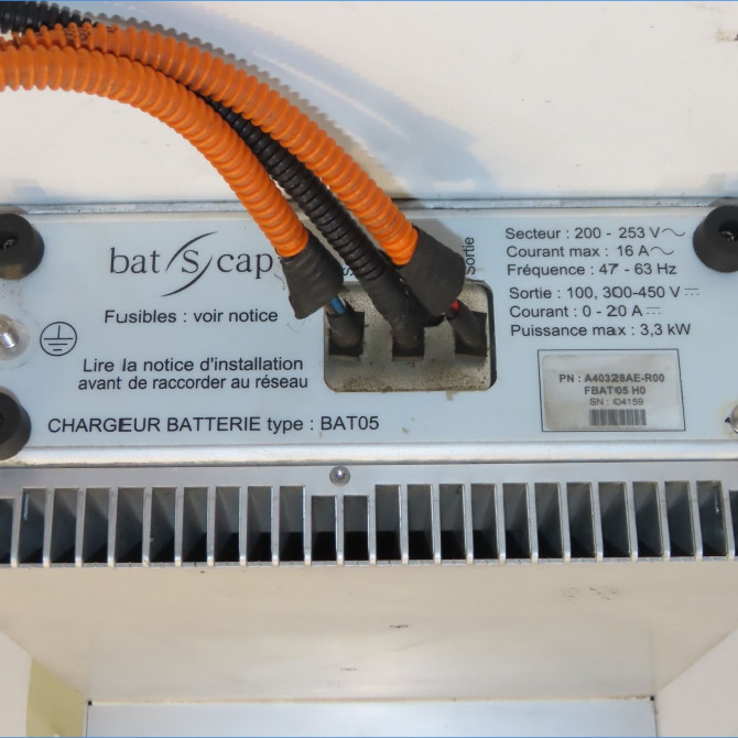 occasion BLUECAR GOLIA 3