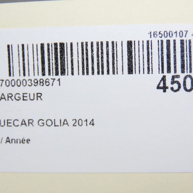 occasion BLUECAR GOLIA 6