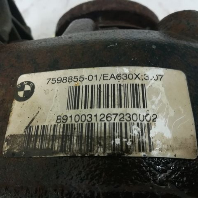 Pont arriere occasion B.M.W. SERIE 3 V Phase 2 09-2008->12-2011 320d 184ch 5