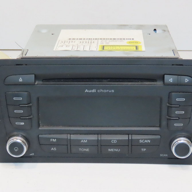Autoradio occasion AUDI A3 II Phase 2 06-2008->07-2012 1.6 TDi 105ch 8P0057152EX 1