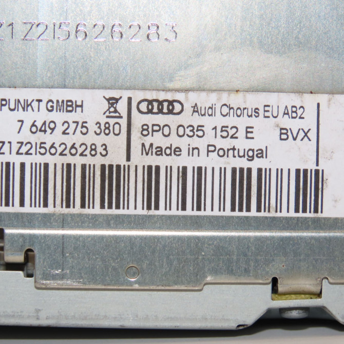 Autoradio occasion AUDI A3 II Phase 2 06-2008->07-2012 1.6 TDi 105ch 8P0057152EX 3