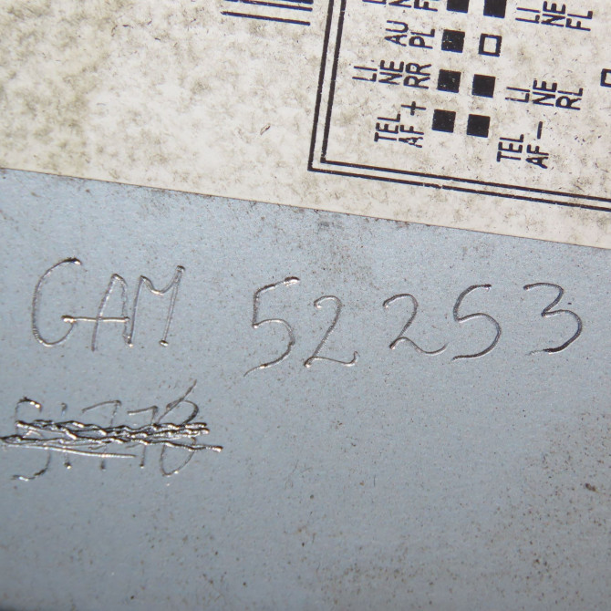 Autoradio occasion AUDI A3 II Phase 2 06-2008->07-2012 1.6 TDi 105ch 8P0057152EX 4