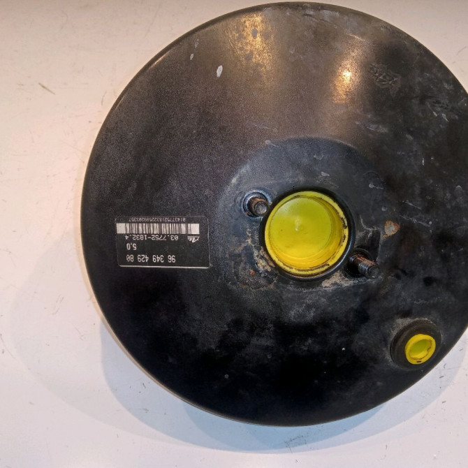 Servo-frein occasion PEUGEOT 206 Phase 1 09-1998->03-2009 1.4i 4535J4 1