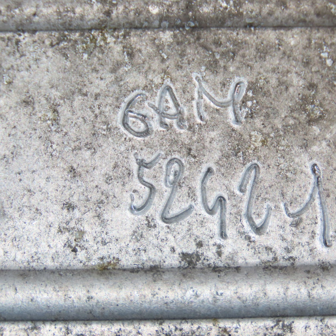 Echangeur air occasion CITROEN XSARA PICASSO Phase 2 02-2004->12-2010 1.6 HDI 92 ch 384G5 4