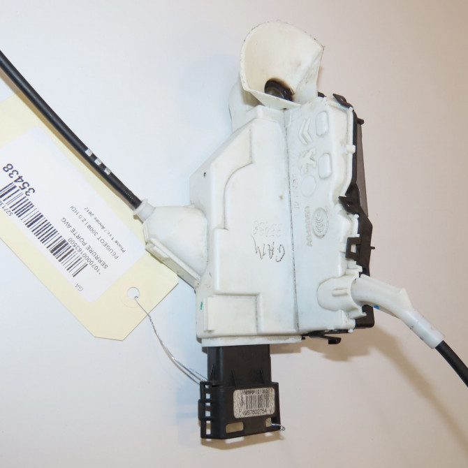 Serrure porte avg occasion PEUGEOT 3008 I Phase 1 04-2009->12-2013 2.0 HDI 163ch 9800623180 2
