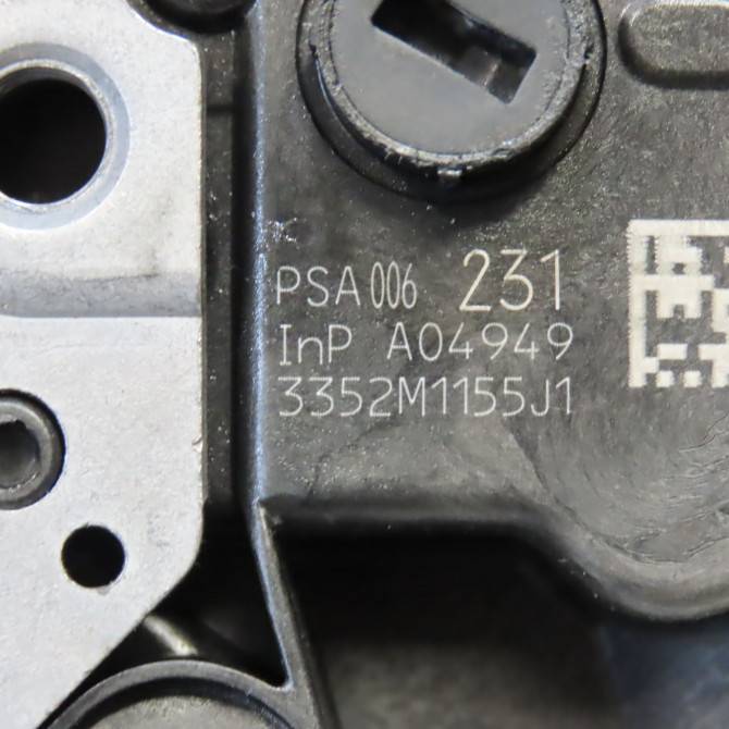 Serrure porte avg occasion PEUGEOT 3008 I Phase 1 04-2009->12-2013 2.0 HDI 163ch 9800623180 6