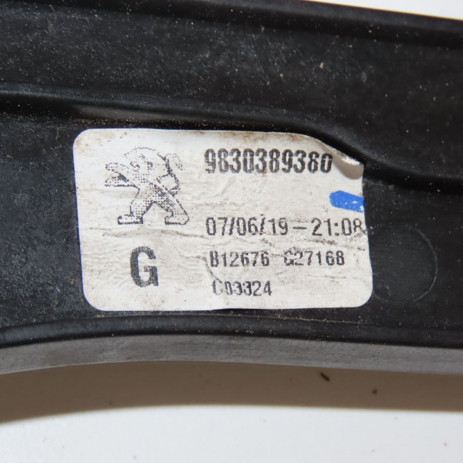 Mecanisme+moteur leve-glace avg occasion PEUGEOT 5008 II Phase 1 10-2016->... 9840196980 5