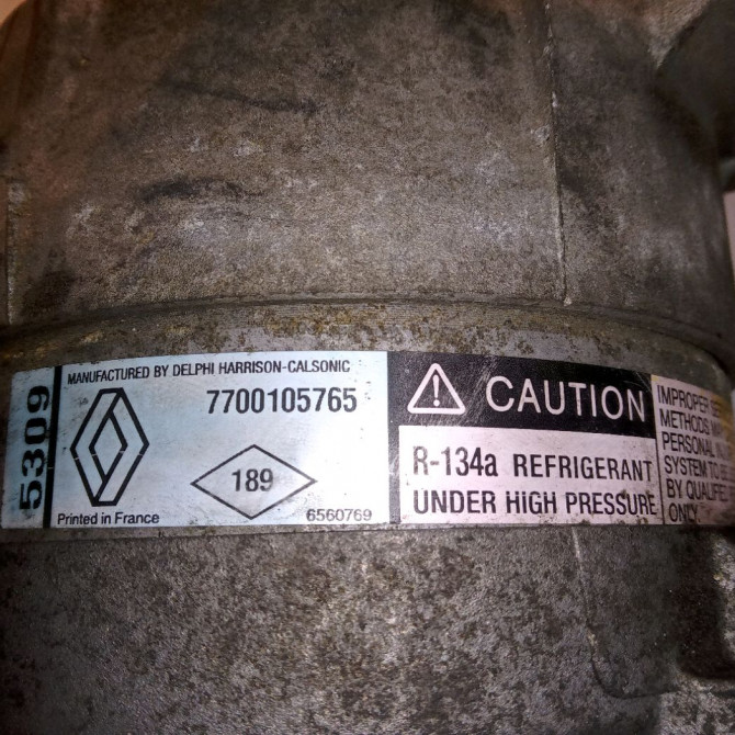 Compresseur air conditionne occasion RENAULT MEGANE SCENIC I Phase 2 08-1999->06-2003 926005849R 4
