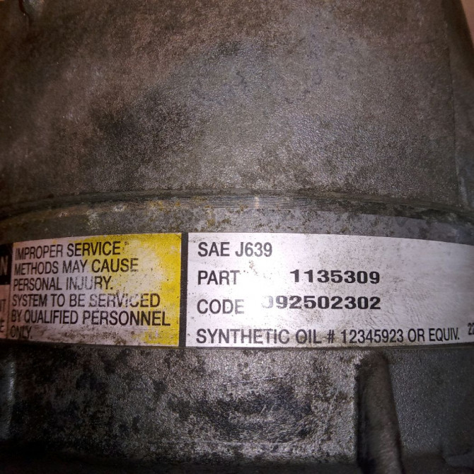 Compresseur air conditionne occasion RENAULT MEGANE SCENIC I Phase 2 08-1999->06-2003 926005849R 5