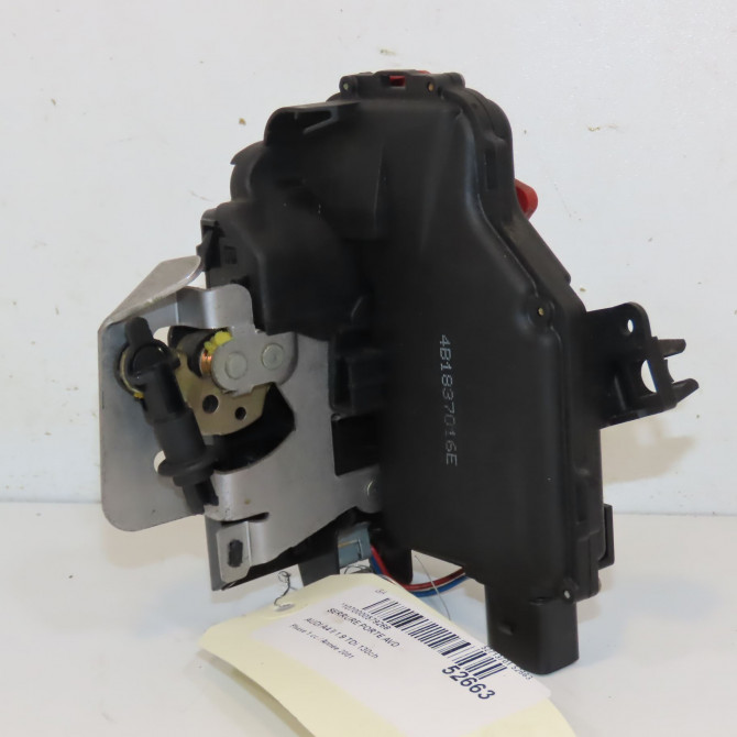 Serrure porte avd occasion AUDI A4 II Phase 1 01-2001->11-2004 1.9 TDi 130ch 8E1837016C 1