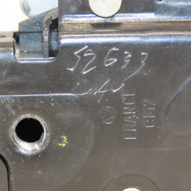 Serrure porte avd occasion AUDI A4 II Phase 1 01-2001->11-2004 1.9 TDi 130ch 8E1837016C 5