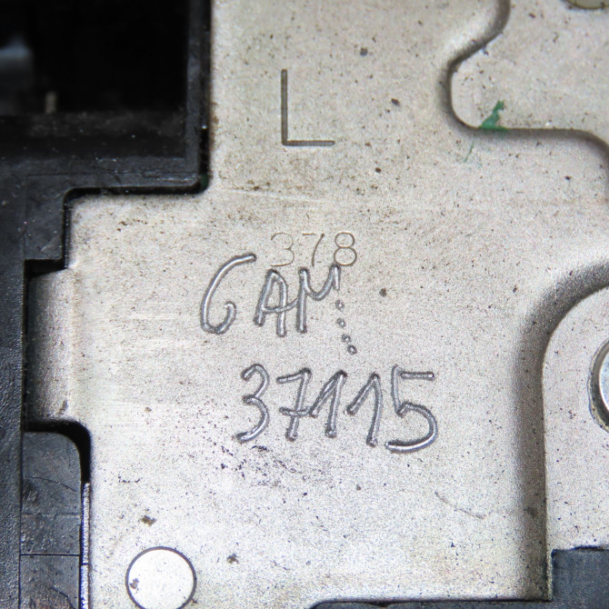 Serrure porte avg occasion NISSAN MICRA III Phase 3 11-2007->11-2010 1.2i 80ch 80501BG00A 6