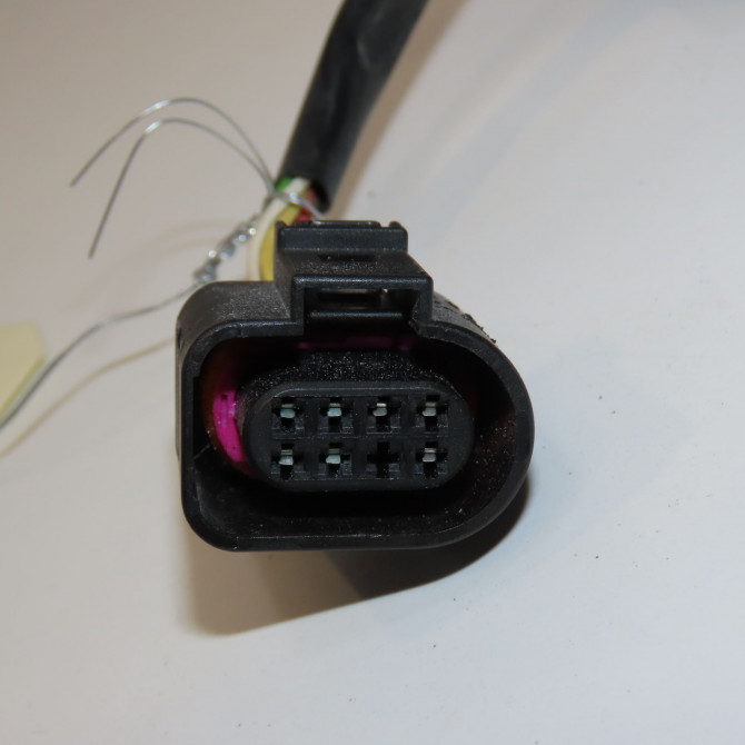 Retroviseur exterieur electrique droit occasion SEAT LEON II Phase 1 09-2005->05-2009 2.0 TDi 170ch 1P1857508A9B9 4