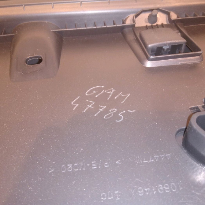 Boite à gants occasion PEUGEOT 2008 Phase 1 01-2013->... 1.6 E-HDI 92ch 96738112ZD 3