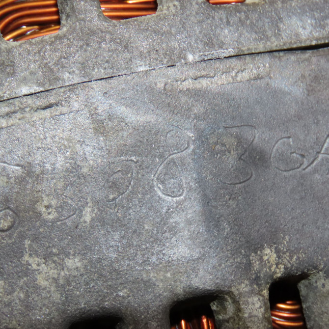 Alternateur occasion FIAT DUCATO III Phase 1 06-2006->10-2014 52003507 7