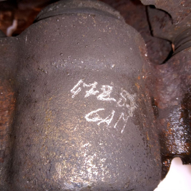 Etrier de frein avant gauche occasion RENAULT MASTER II Phase 1 09-1997->11-2003 2.8 DTI 115ch 7701208012 4