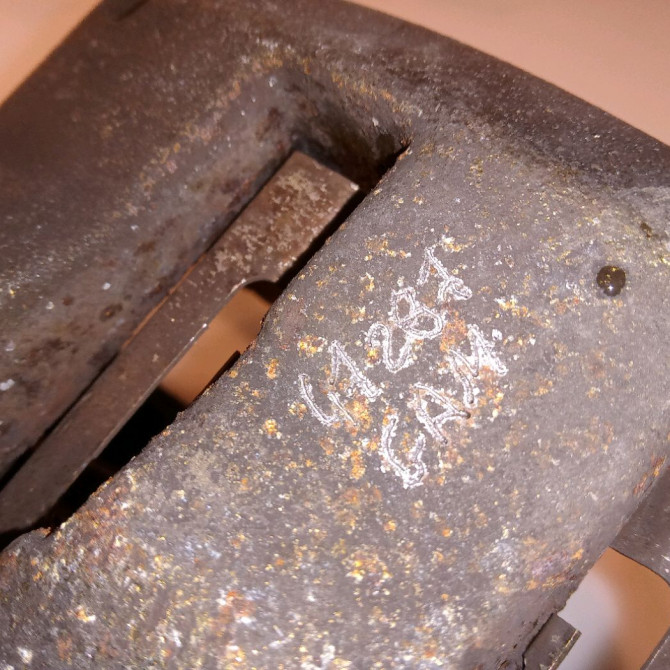 Etrier de frein avant droit occasion RENAULT MASTER II Phase 1 09-1997->11-2003 2.8 DTI 115ch 7701208013 4