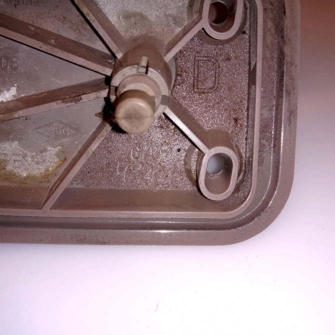 Pare-soleil droit occasion RENAULT MASTER II Phase 1 09-1997->11-2003 2.8 DTI 115ch 964006485R 3